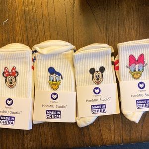 Disney crew socks